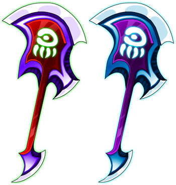 One-Eyed Axes!